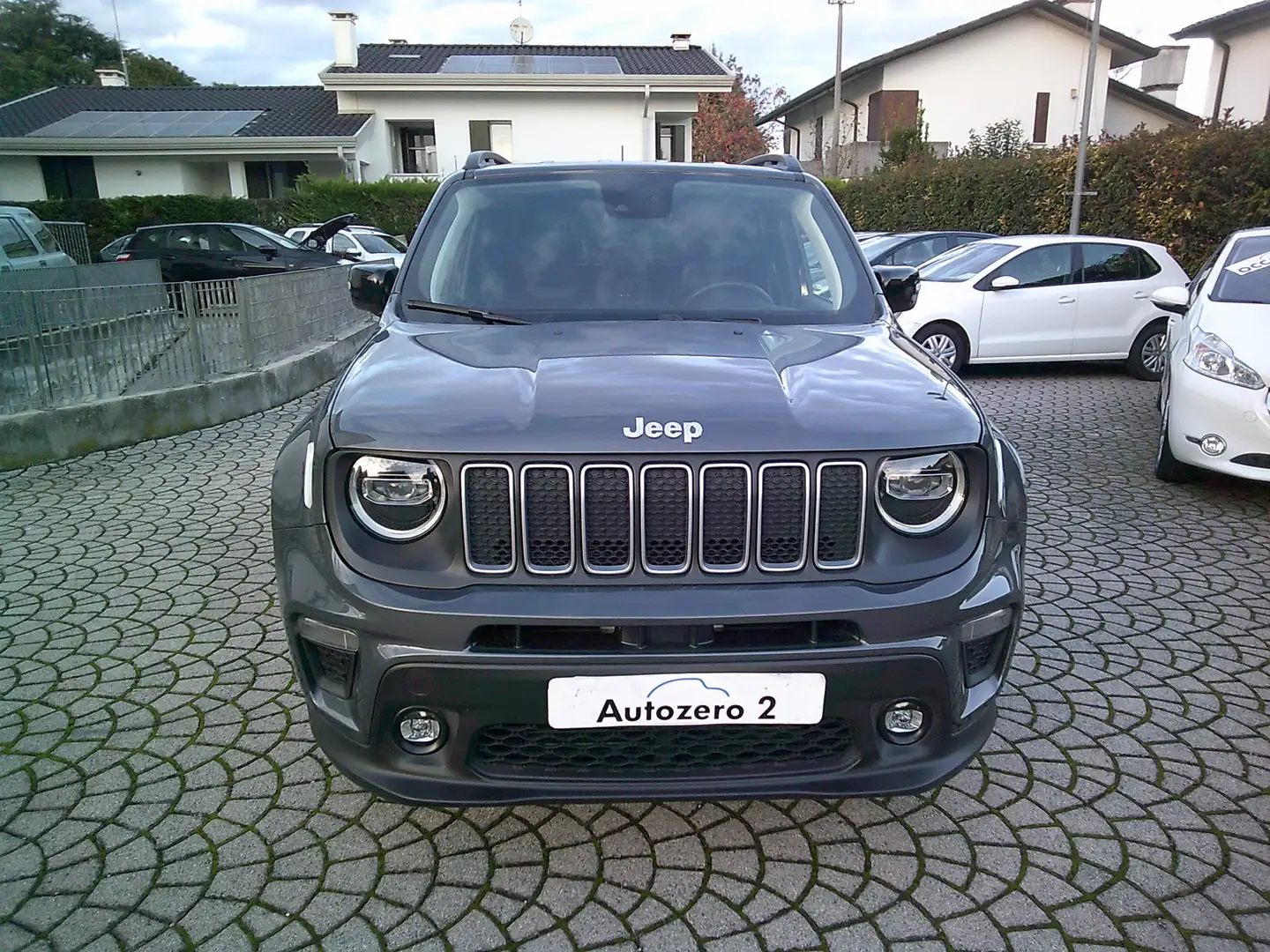 Jeep Renegade Renegade  1.6 mjt Limited 2wd 130cv Grijs - 2