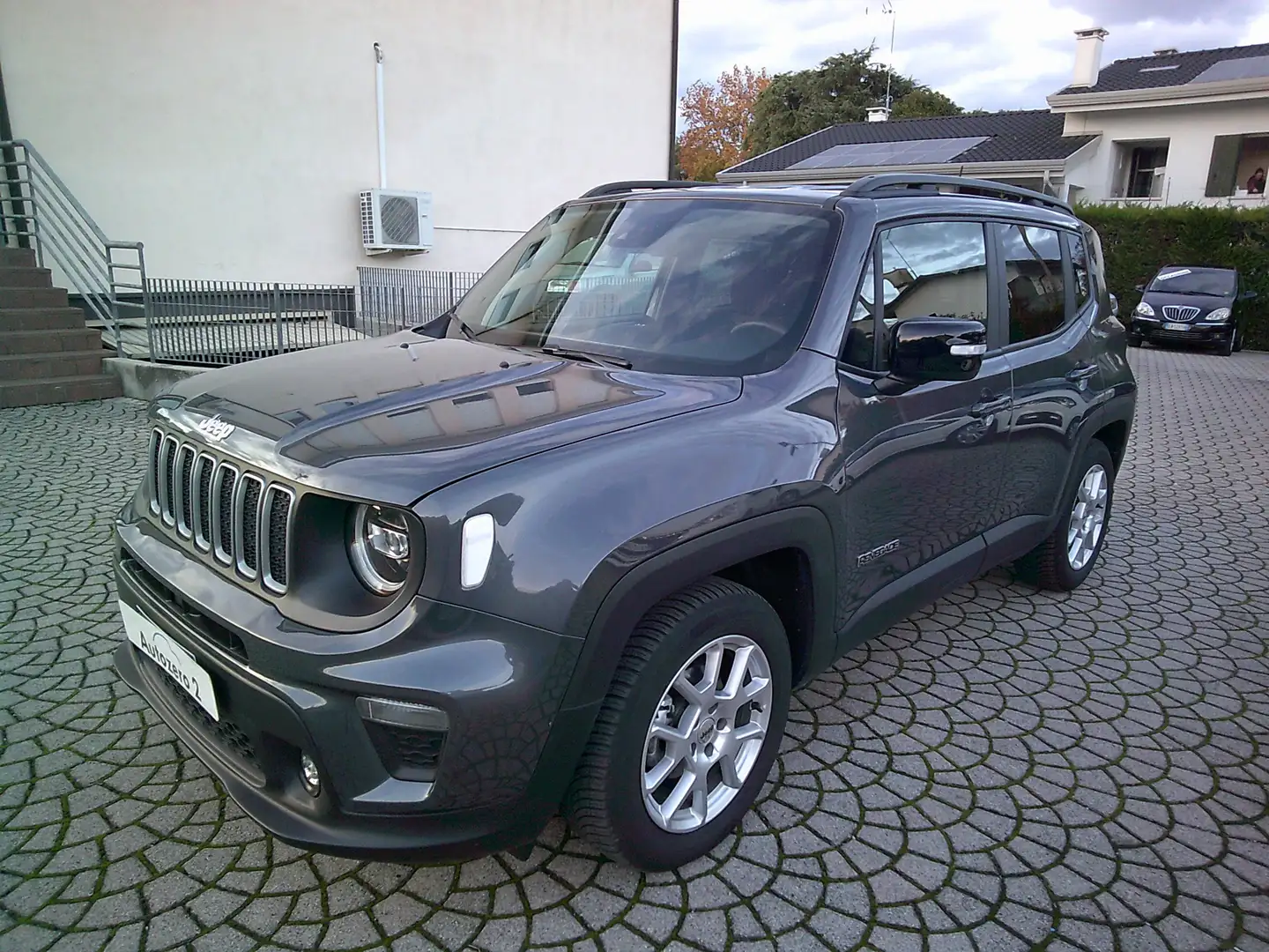 Jeep Renegade Renegade  1.6 mjt Limited 2wd 130cv Grijs - 1