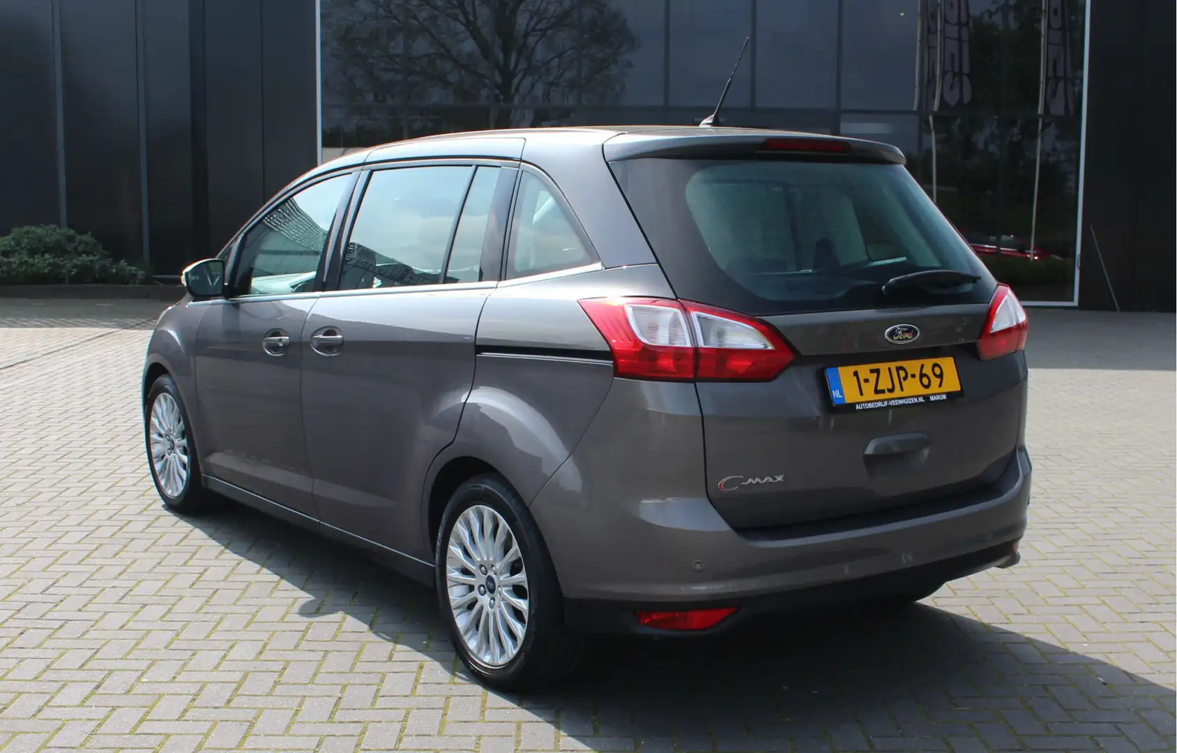 Ford Grand C-Max 1.6 TDCi Lease Titanium | 2015 | Airco | Cruise | Hnědá - 2
