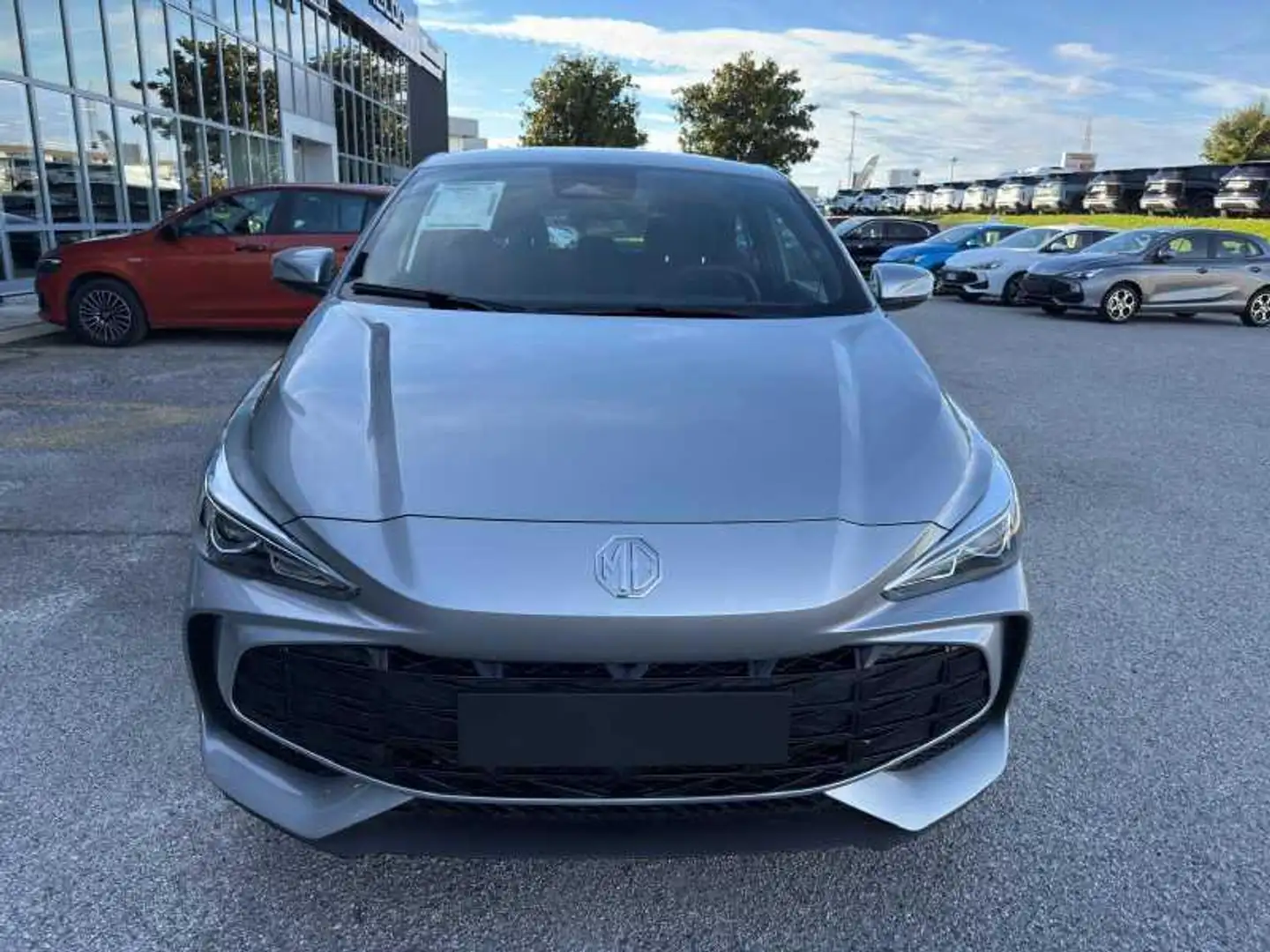 MG MG3 1.5 standard Grau - 2