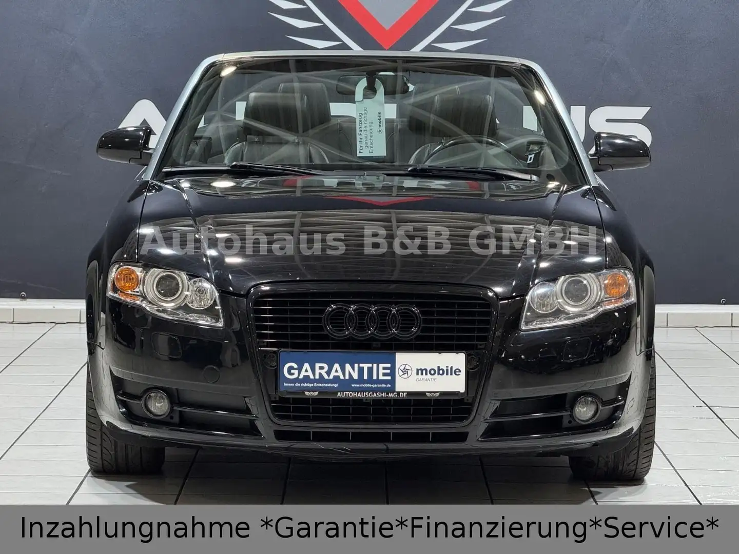 Audi A4 Cabrio 2.0 TDI*S-line*Automatik*Leder*Xenon Schwarz - 2