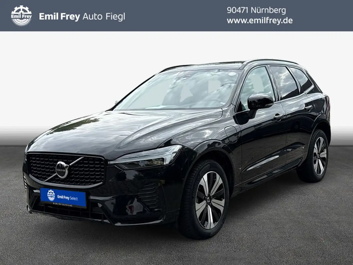 Volvo XC60 XC60 T6 AWD Recharge Plus Dark Schwarz - 1