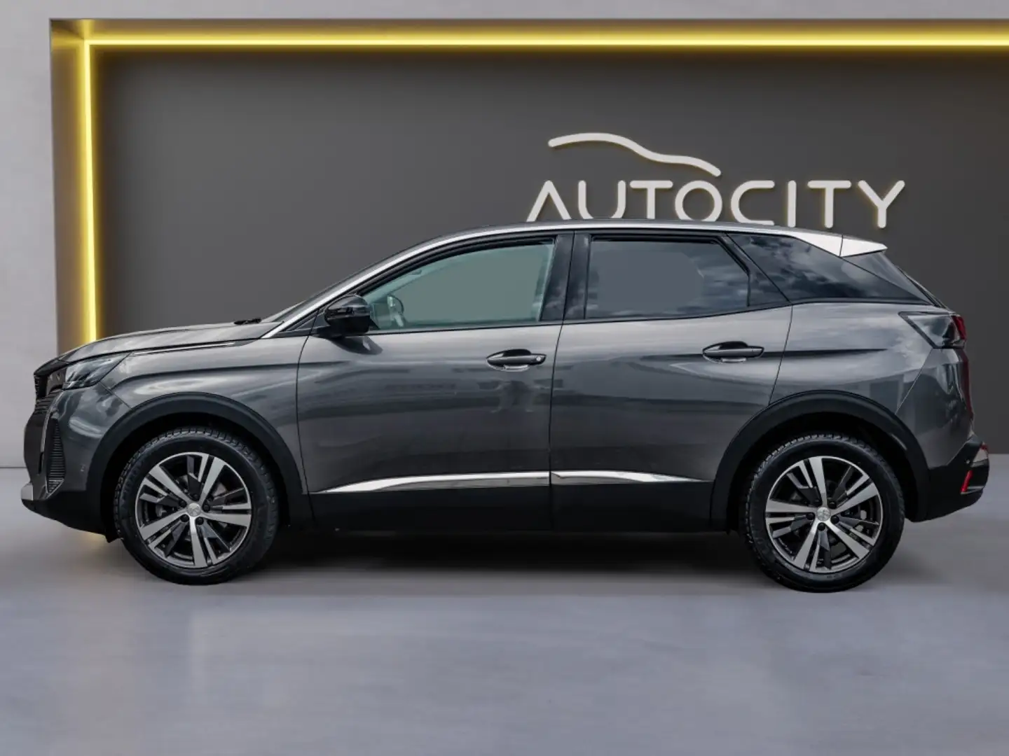 Peugeot 3008 3008 1.2 PureTech 130 Allure Pack Camera l Keyless Grijs - 2