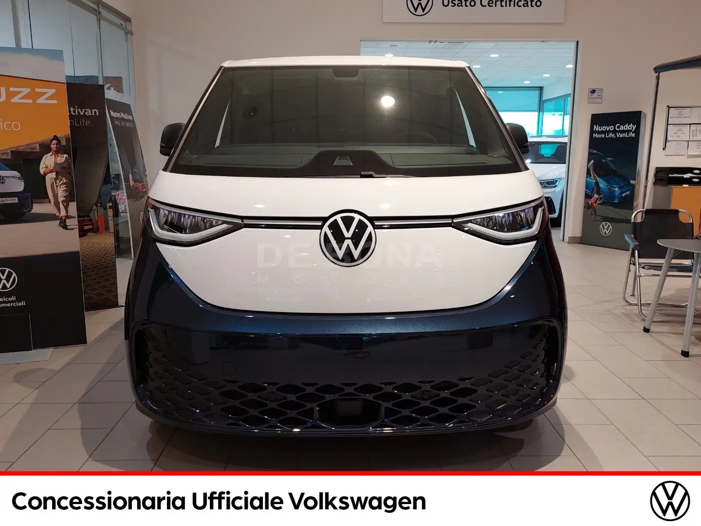 Volkswagen ID. Buzz Cargo cargo 77kwh Bianco - 2
