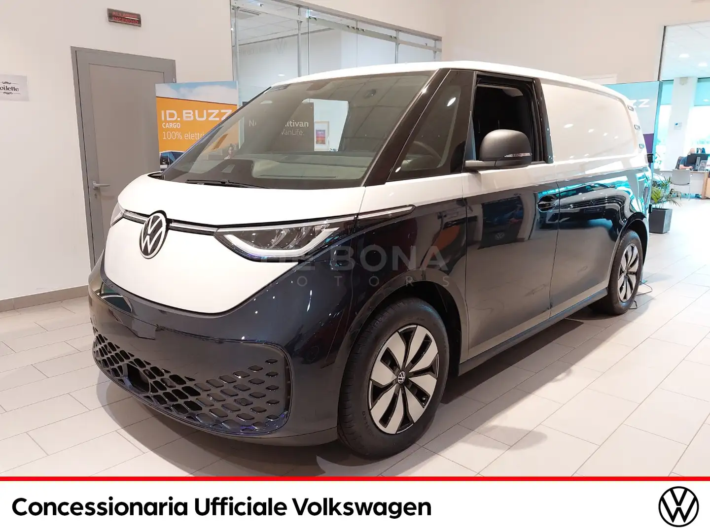 Volkswagen ID. Buzz Cargo cargo 77kwh Bianco - 1