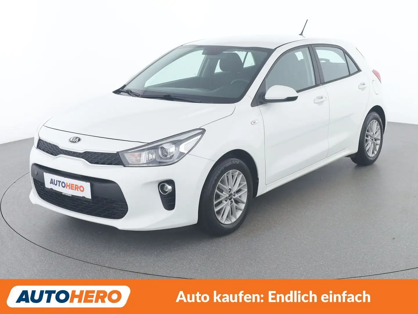 Kia Rio 1.2 Österreich Edition Weiß - 1