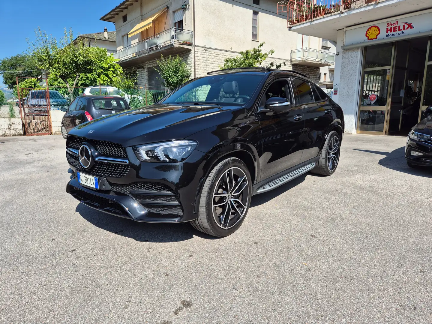 Mercedes-Benz GLE 350 GLE Coupe - (e eq-power) Premium Plus 4matic AMG Schwarz - 1