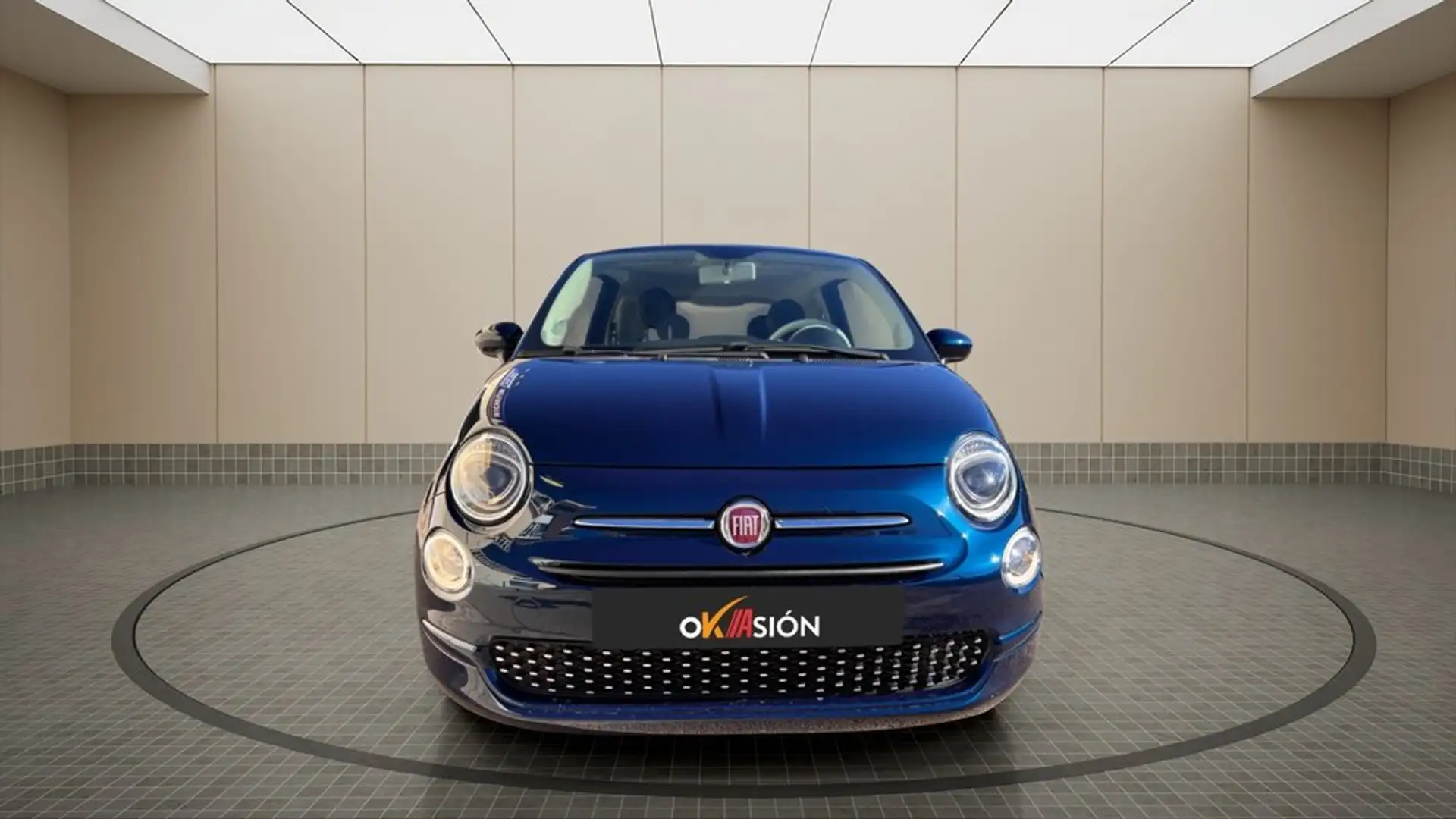 Fiat 500 Dolcevita 1.0 Hybrid 51KW (70 CV) Blauw - 2