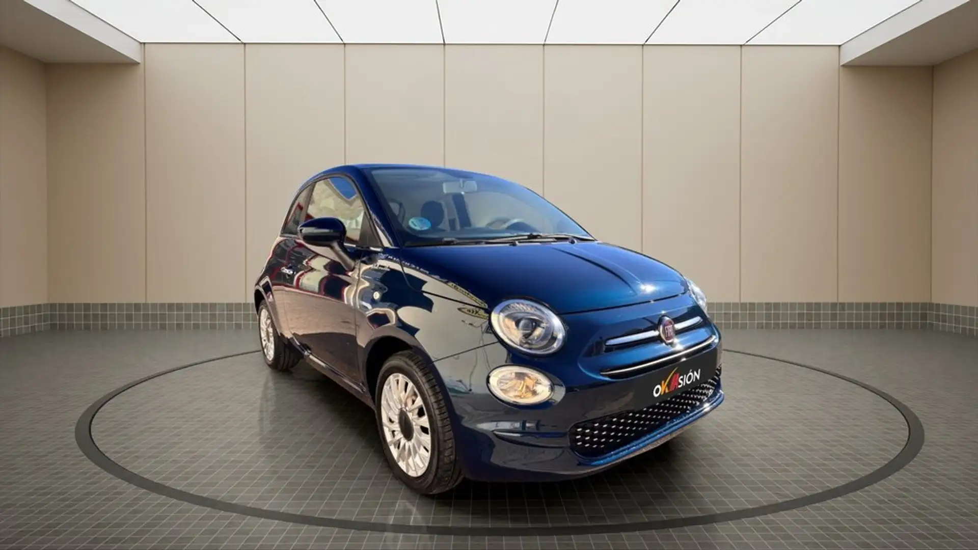 Fiat 500 Dolcevita 1.0 Hybrid 51KW (70 CV) Blauw - 1