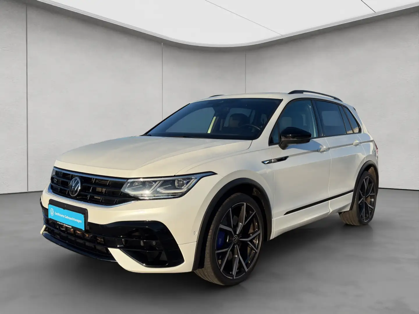 Volkswagen Tiguan R 2.0l TSI 4Motion DSG ACC PANO AHK NAVI RF Weiß - 2