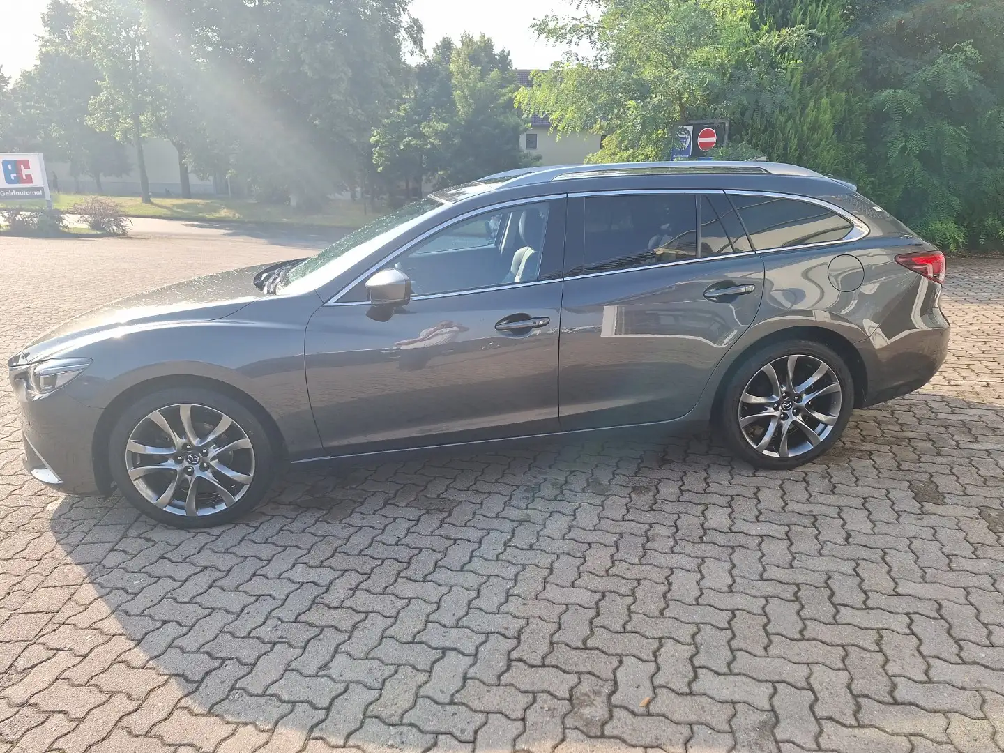 Mazda 6 SKYACTIV-G 192 AT FWD 5T 6AG AL-NAKAMAINT LEDER-S Grau - 2