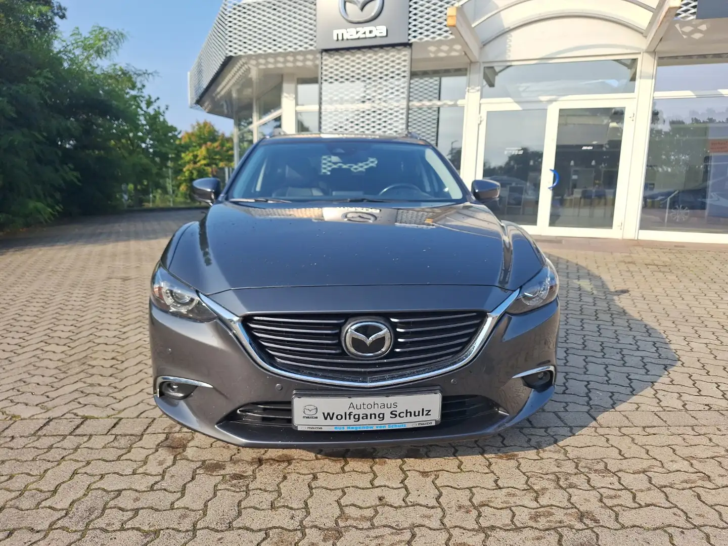 Mazda 6 SKYACTIV-G 192 AT FWD 5T 6AG AL-NAKAMAINT LEDER-S Grau - 1