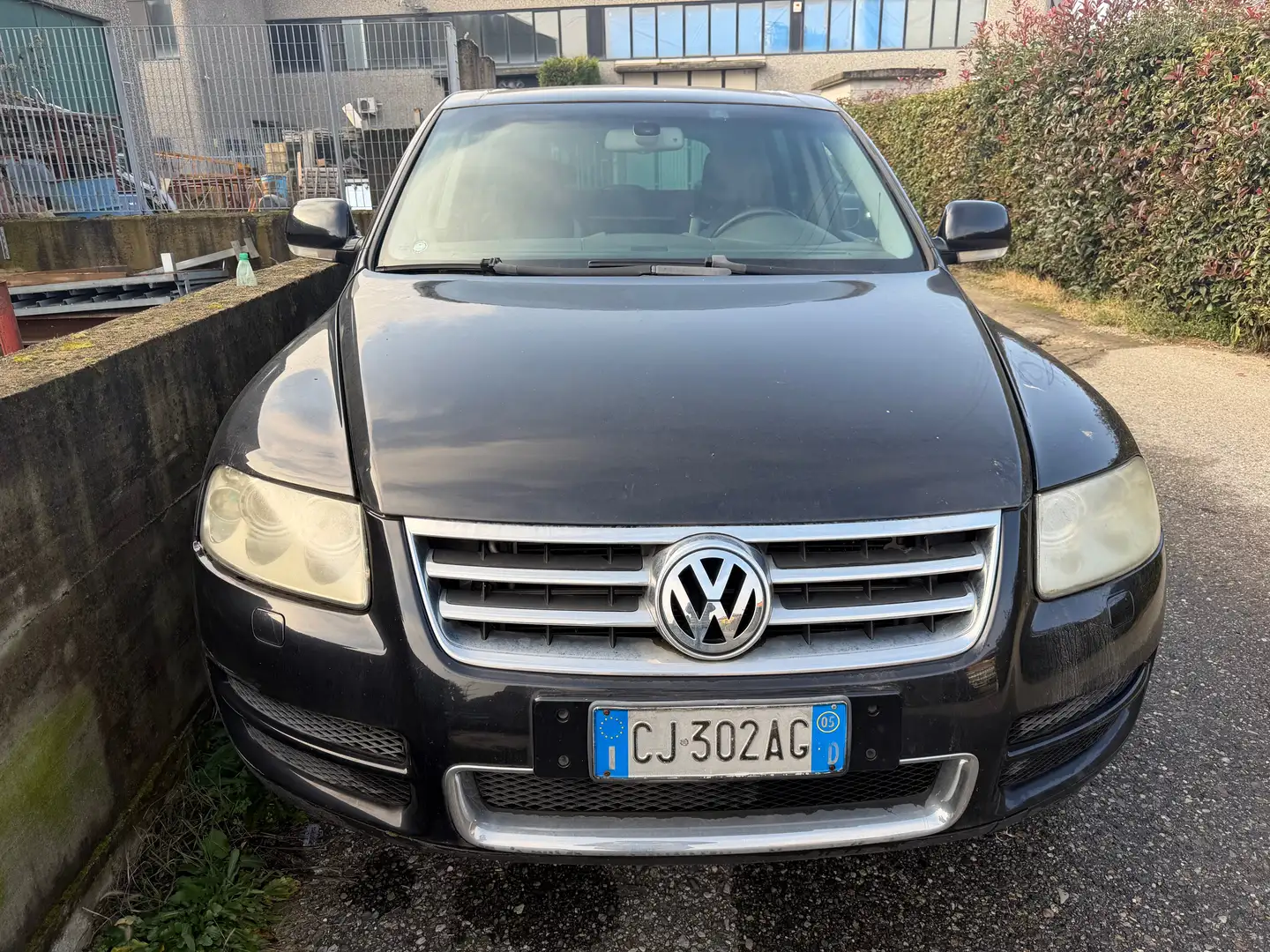 Volkswagen Touareg 5.0 V10 tdi tiptronic 313cv Nero - 2