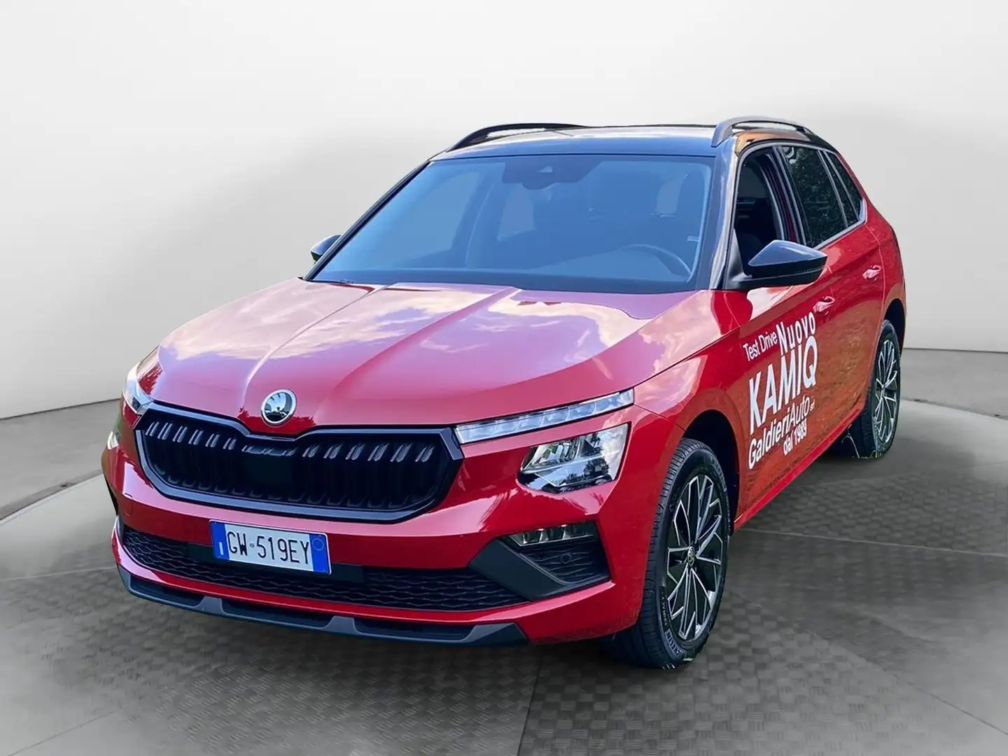 Skoda Kamiq 1.0 tsi style 115cv dsg Rosso - 1
