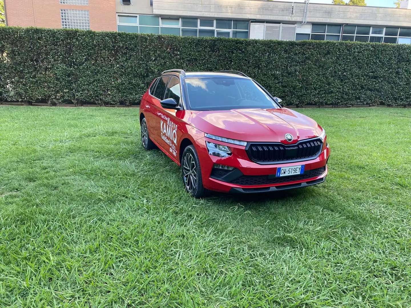 Skoda Kamiq 1.0 tsi style 115cv dsg Rosso - 2