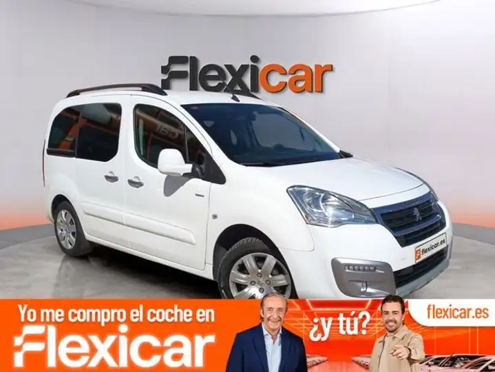 Peugeot Partner Tepee 1.6 BlueHDI Outdoor 2017