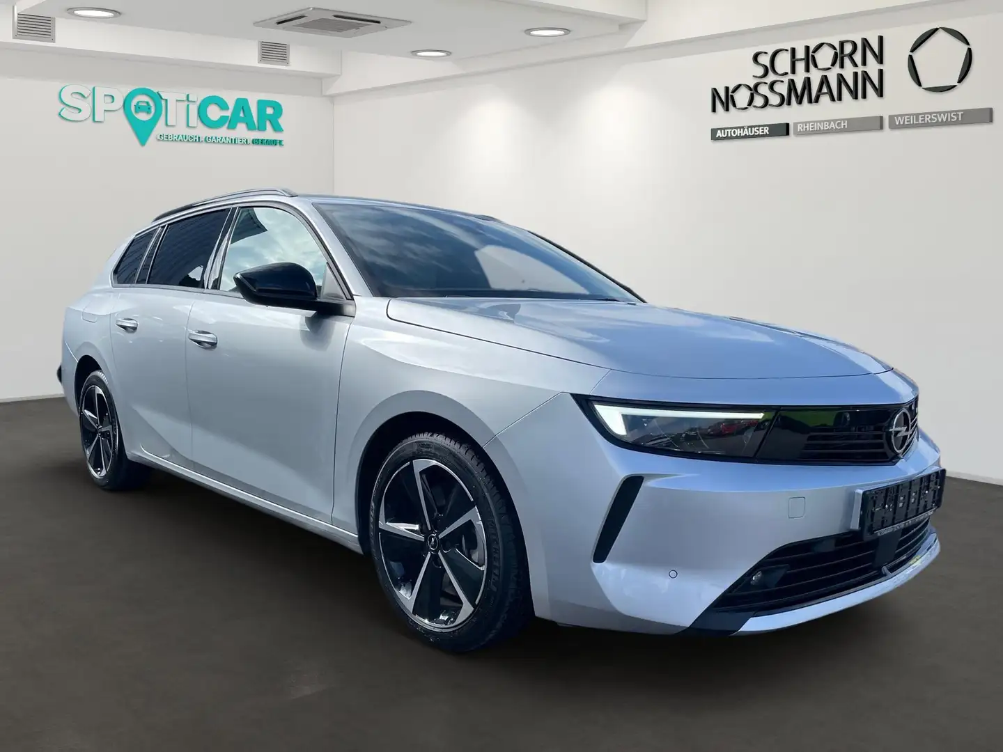 Opel Astra ASTRA L ELEGANCE 1.6 PLUG-IN HYBRID AT KAMERA+SHZ+ Silber - 2