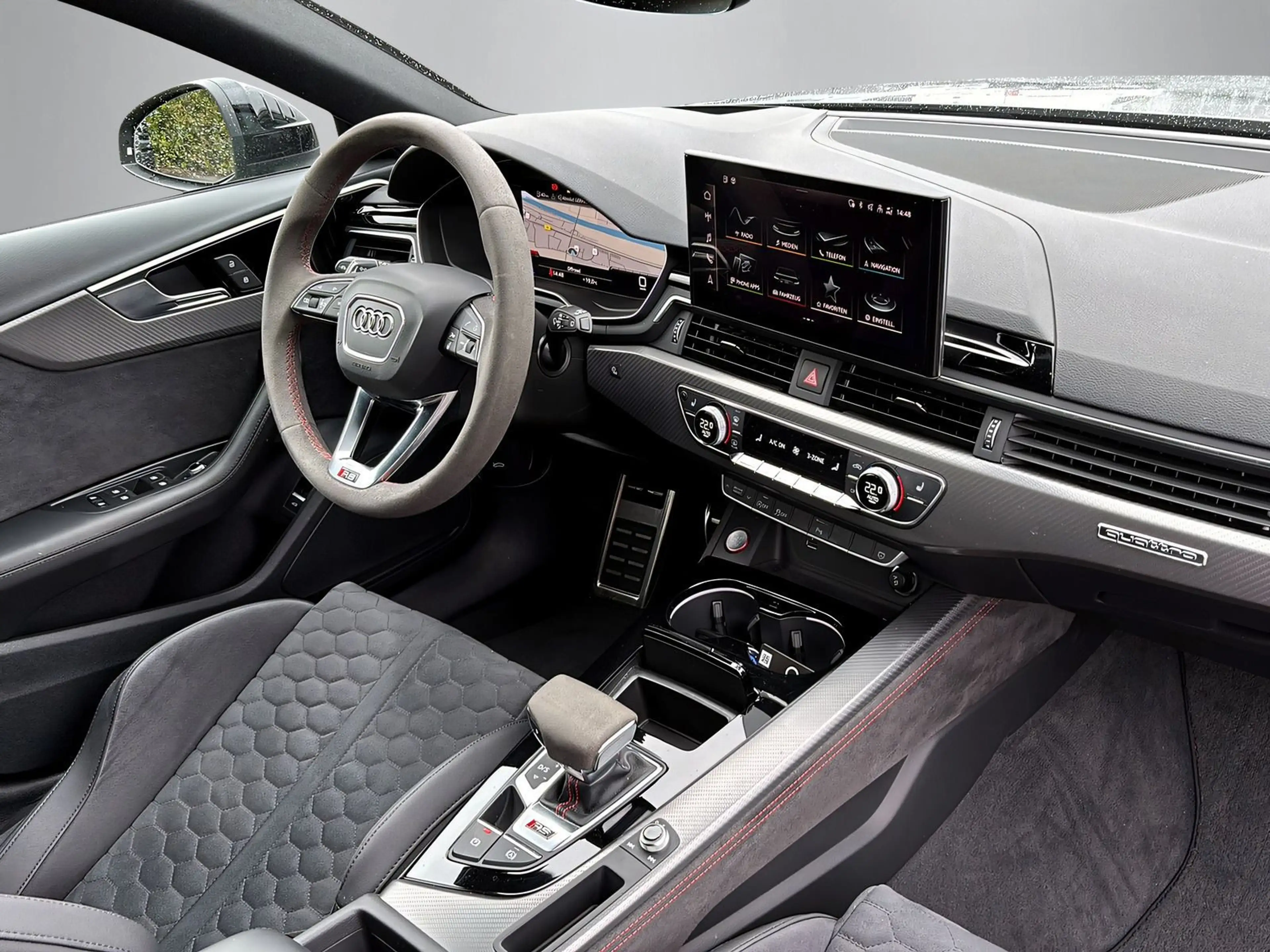 Audi RS4 competition +SPORTABGAS+RS-SCHALENSIT — photo 14