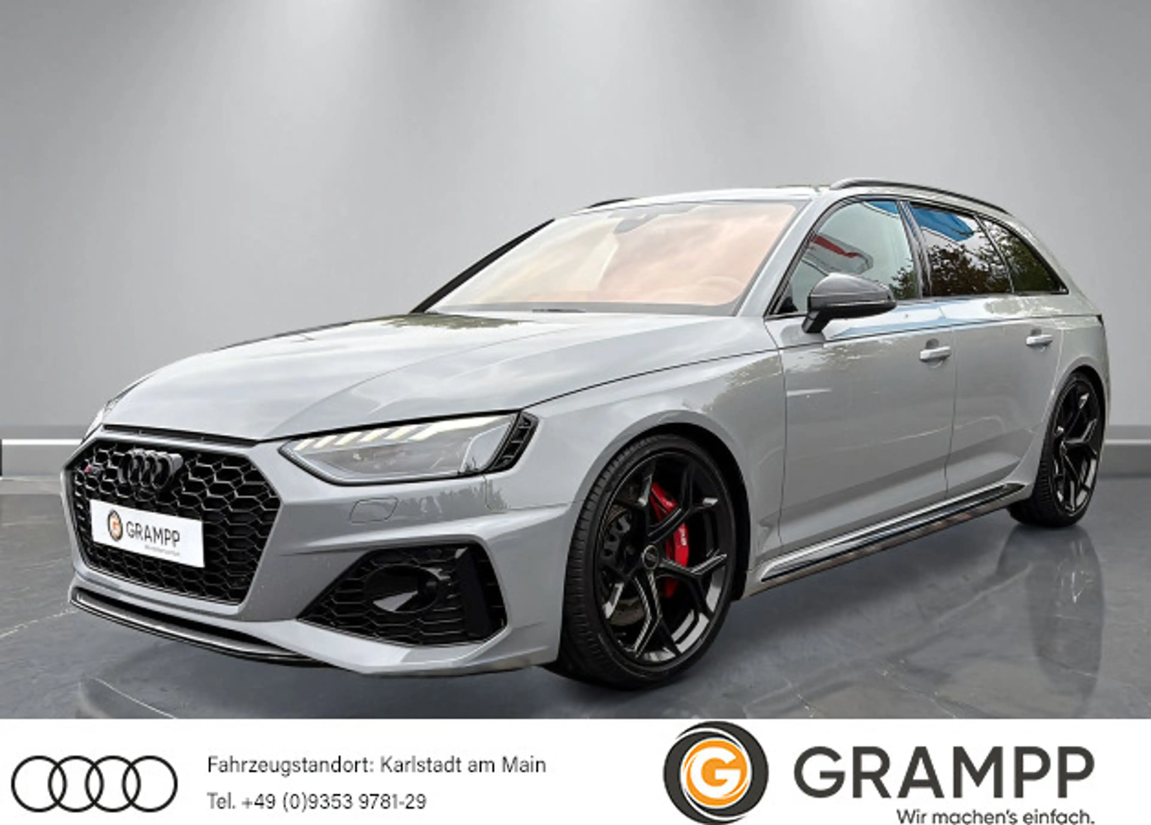 Audi RS4 competition +SPORTABGAS+RS-SCHALENSIT