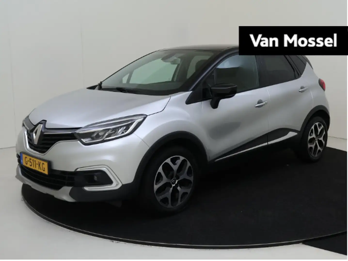 Renault Captur 0.9 TCe Intens | Navigatie | Achteruitrijcamera | Gris - 1