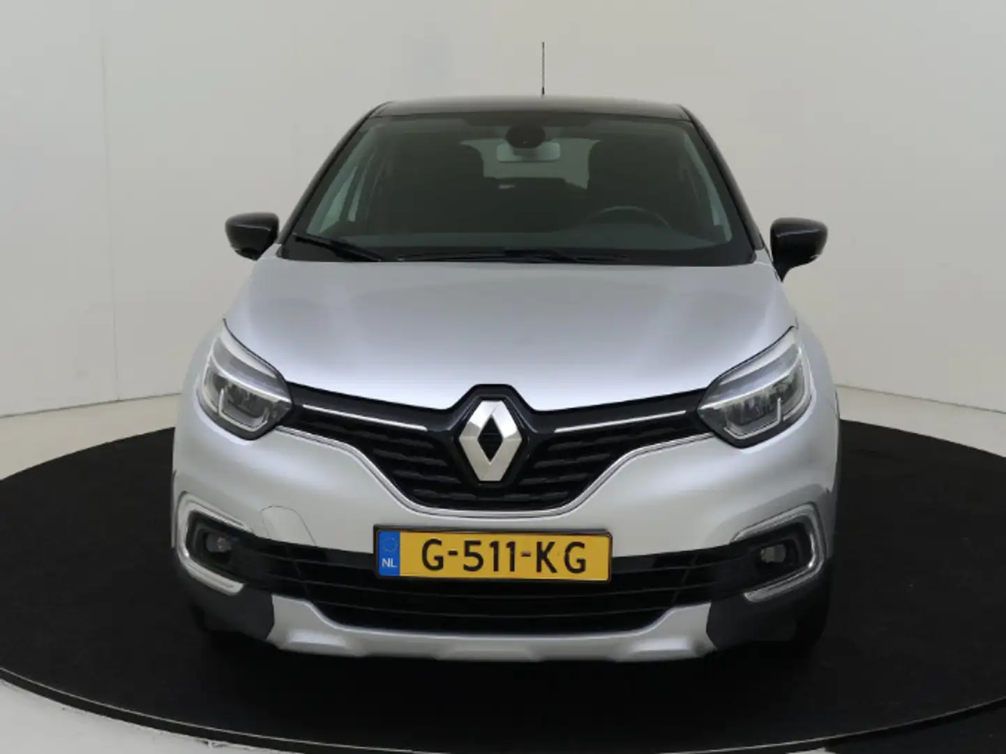 Renault Captur 0.9 TCe Intens | Navigatie | Achteruitrijcamera | Grijs - 2