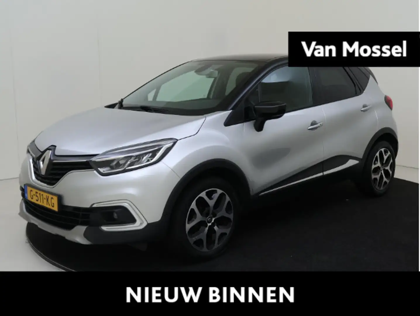 Renault Captur 0.9 TCe Intens | Navigatie | Achteruitrijcamera | Grijs - 1