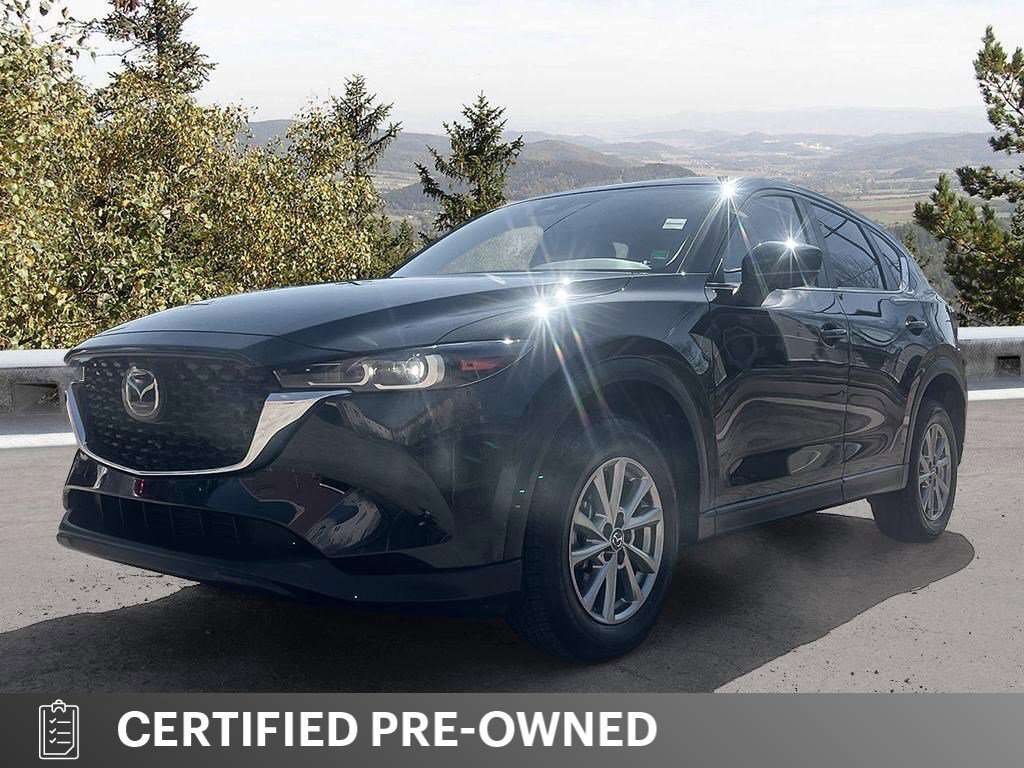 2025 Mazda CX-5 GS