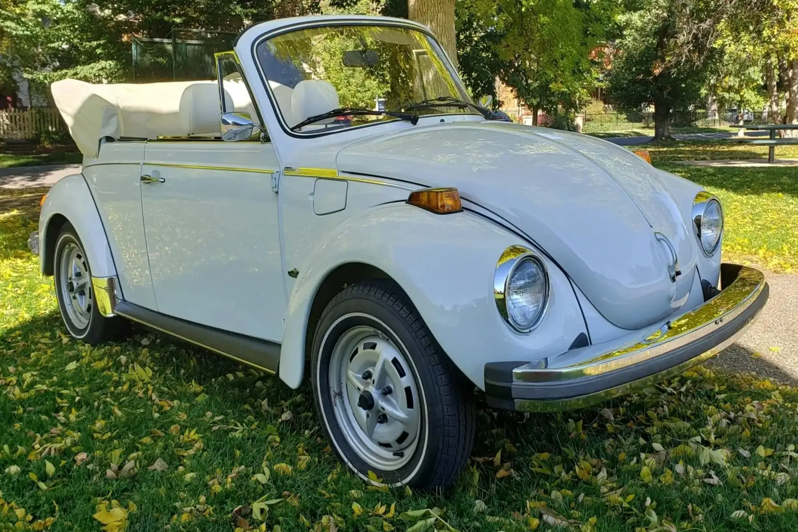 Volkswagen Käfer Белый - 2