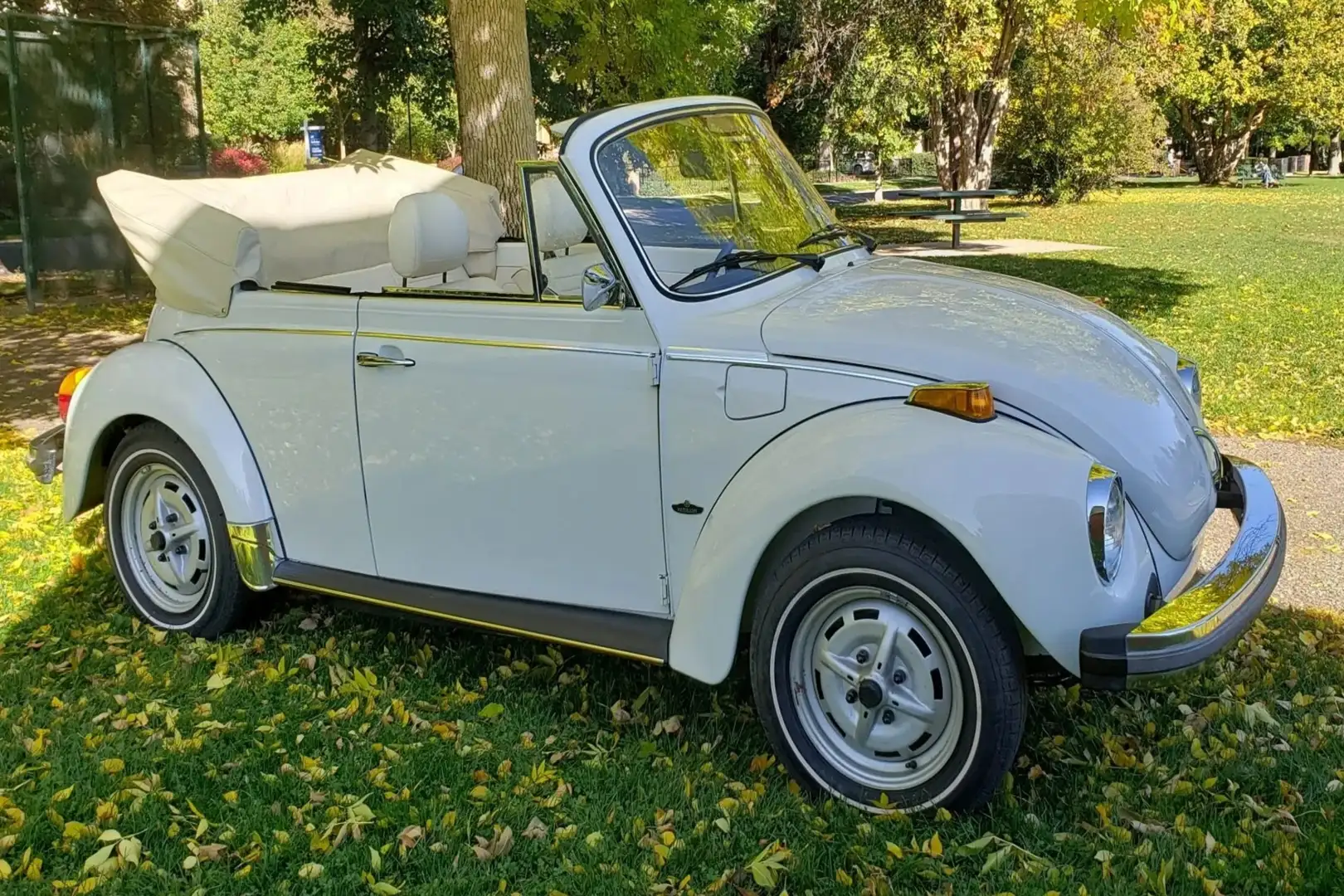 Volkswagen Käfer Белый - 1