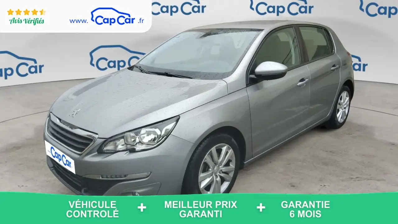 Peugeot 308 1.6 BlueHDi 120 EAT6 Allure Business