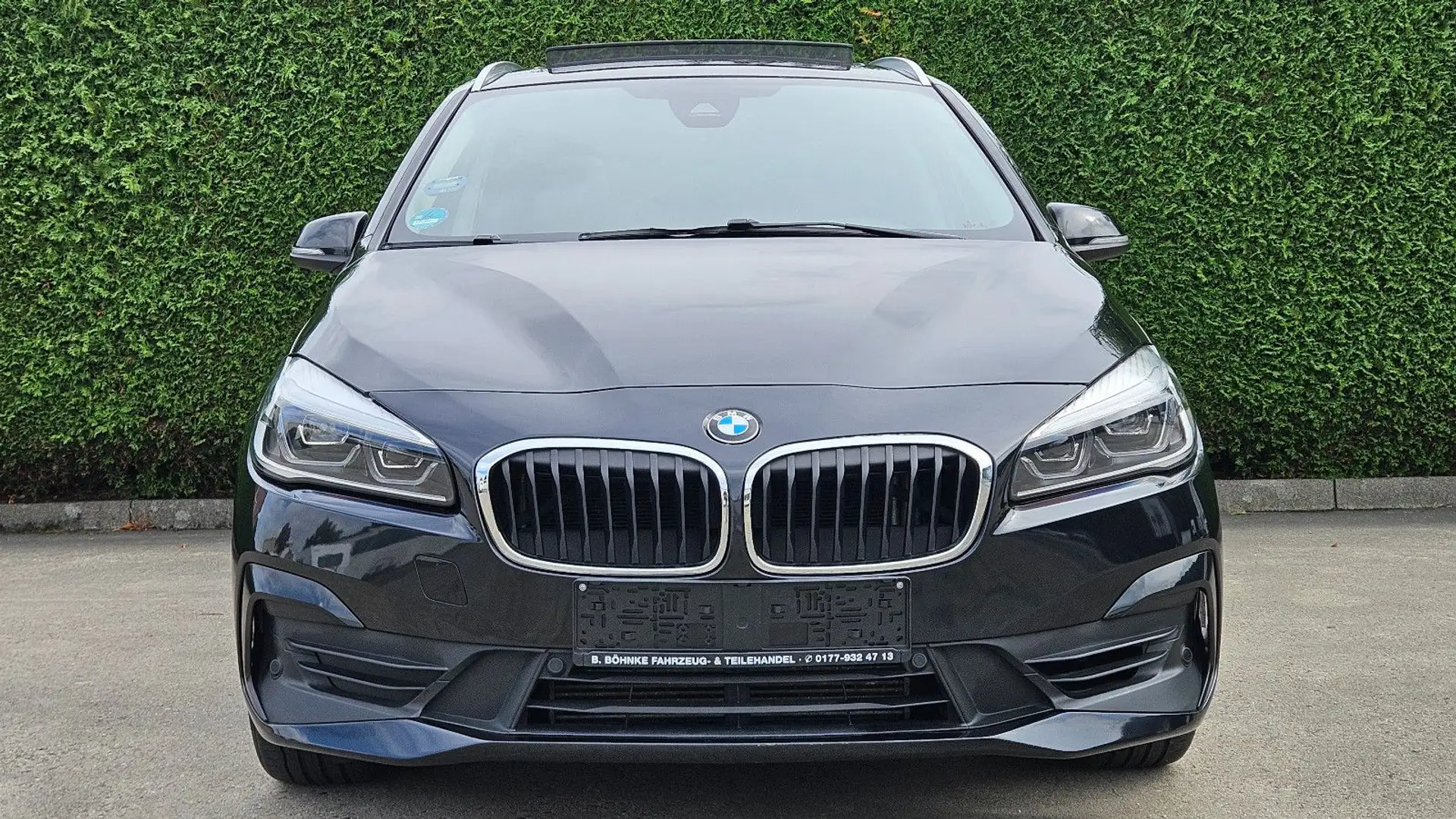 BMW 218 Aut.7 SITZ/PANO/KAMERA/LED/LEDE Schwarz - 2