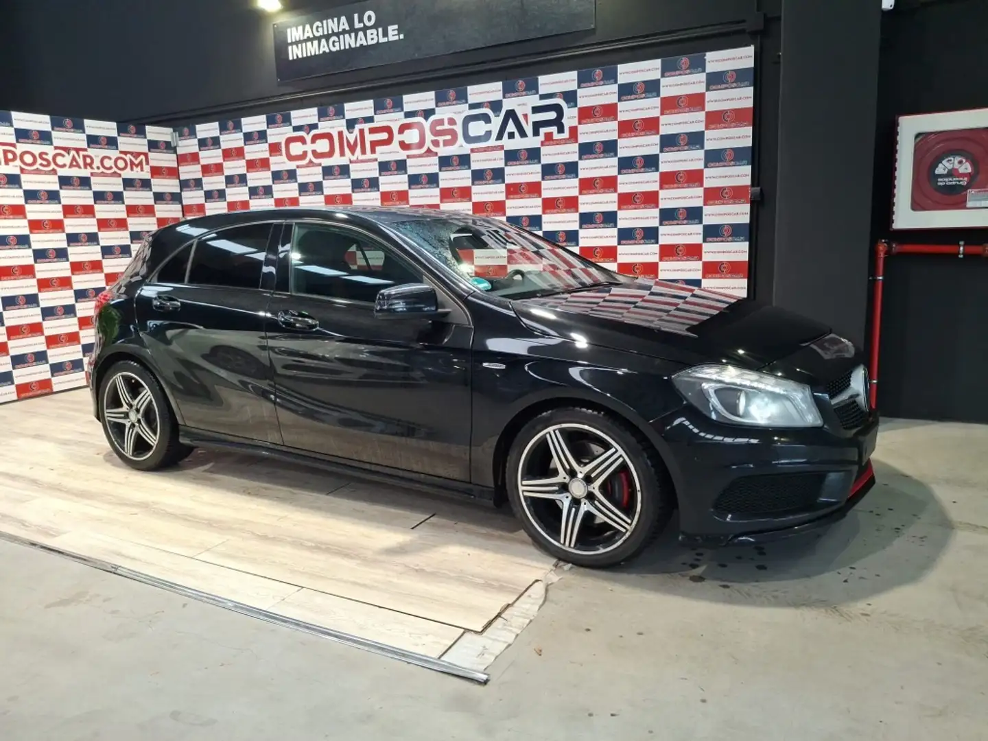 Mercedes-Benz A 250 BE AMG Line 7G-DCT Nero - 1