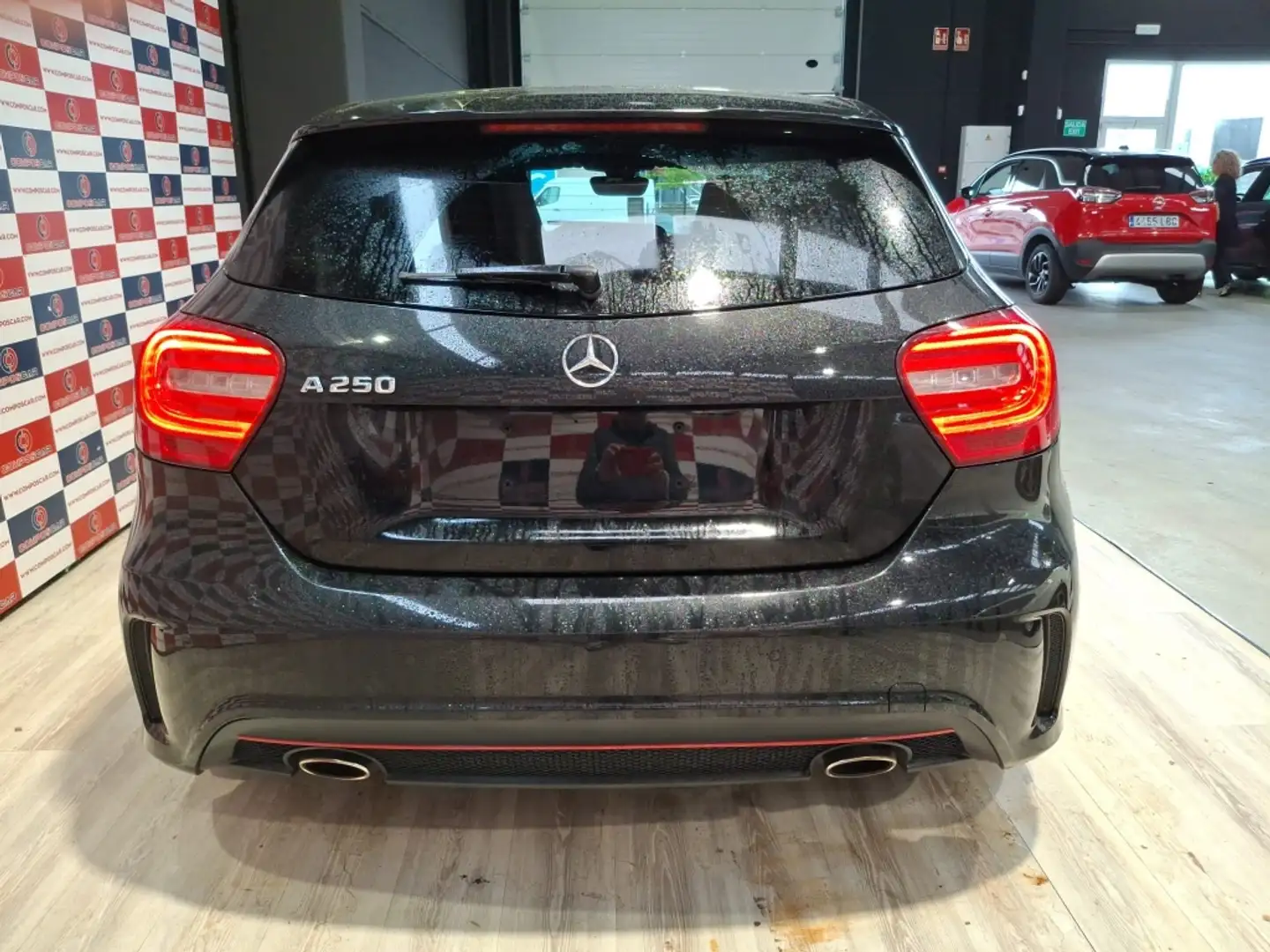 Mercedes-Benz A 250 BE AMG Line 7G-DCT Nero - 2