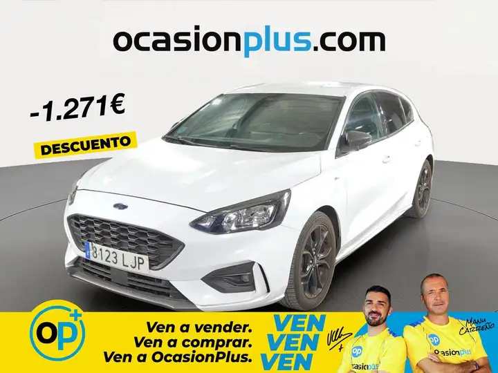 Ford Focus 1.0 Ecoboost ST-Line 2020