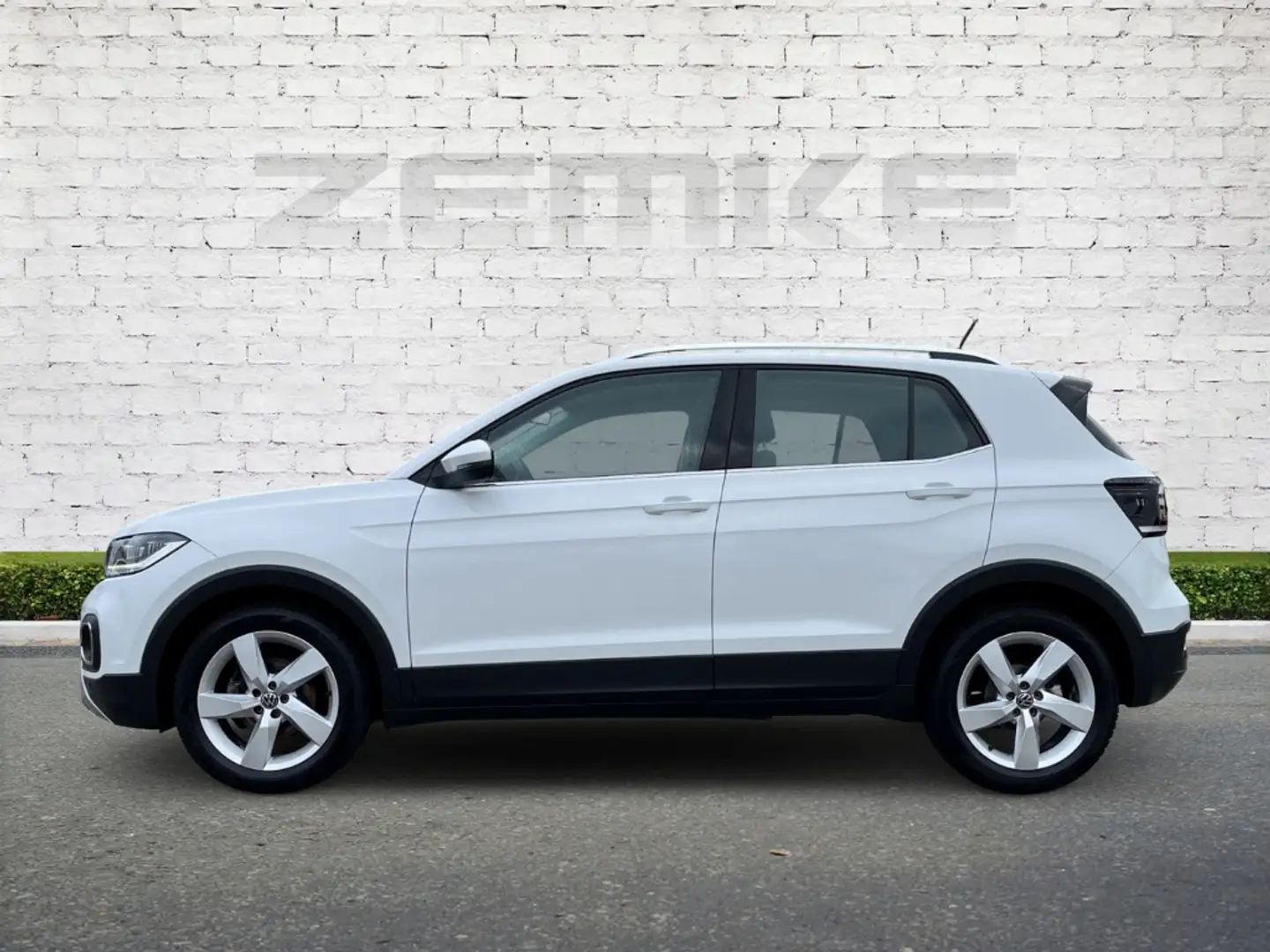 Volkswagen T-Cross 1.0 TSI DSG Style 3,99% LED Sperrdiff. ACC 2-Zonen Blanc - 2