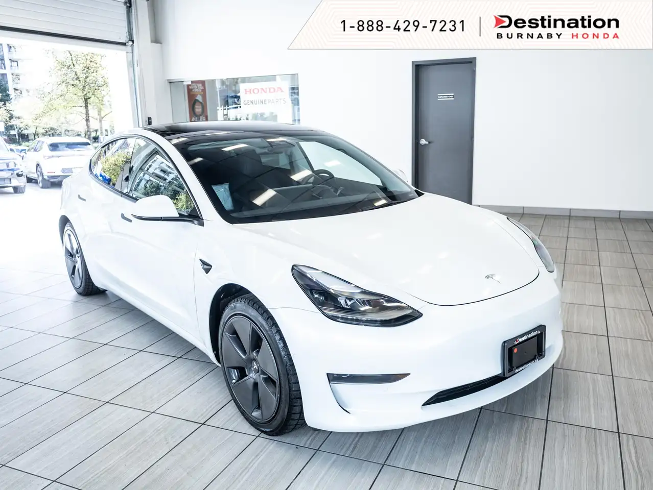 Tesla Model 3 photo Tesla Model 3