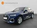 Audi Q5 Sportback 50 2.0 TFSI e quattro S line Alu Matrix- Blau - thumbnail 3