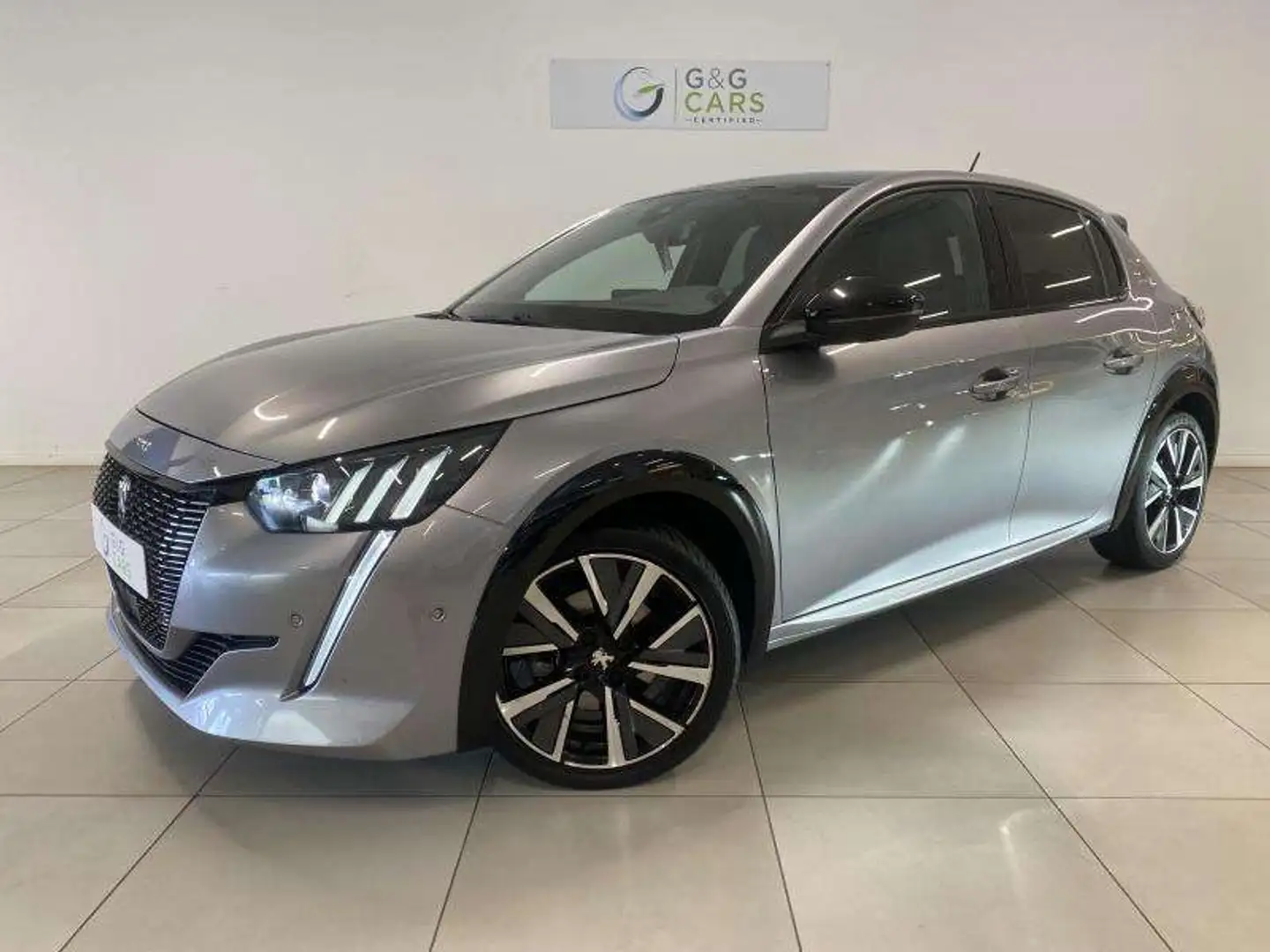 Peugeot 208 GT Line - AUTOMATIQUE Gris - 1
