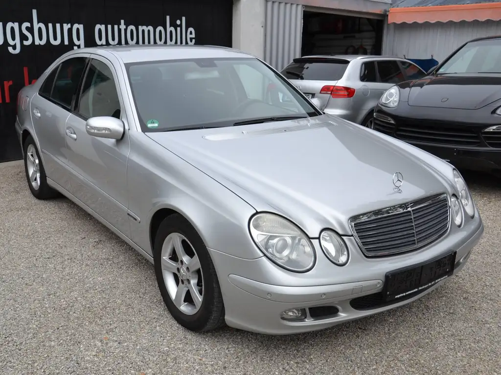 Mercedes-Benz E 280 2005 из Европы — купить под ключ