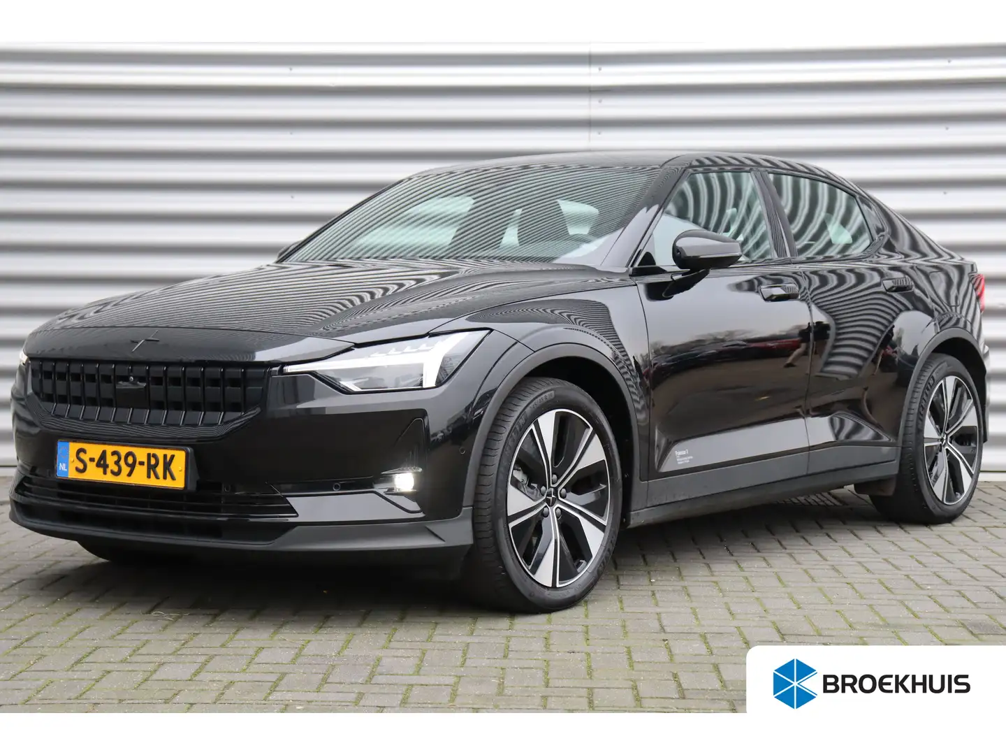 Polestar 2 LONG RANGE SINGLE MOTOR 78KWH / NAVI / CLIMA / FUL Noir - 1
