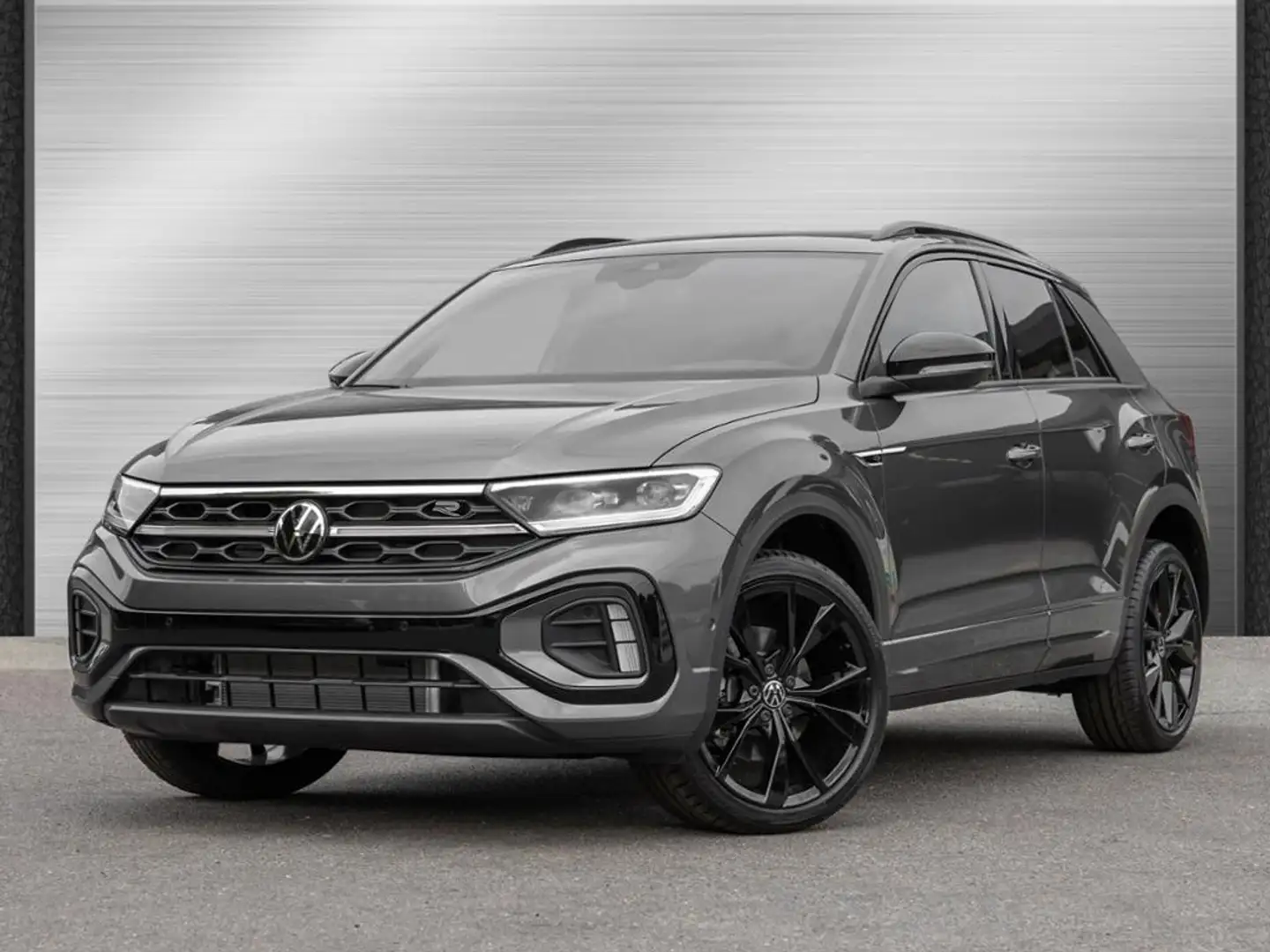 Volkswagen T-Roc 1.5 TSI R-Line // MEMO AHK KAMERA PANO PDC Grigio - 2