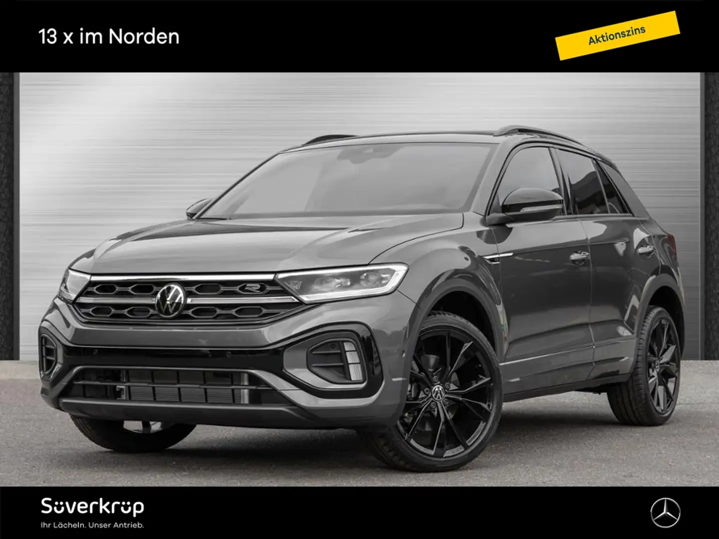 Volkswagen T-Roc 1.5 TSI R-Line // MEMO AHK KAMERA PANO PDC Grigio - 1