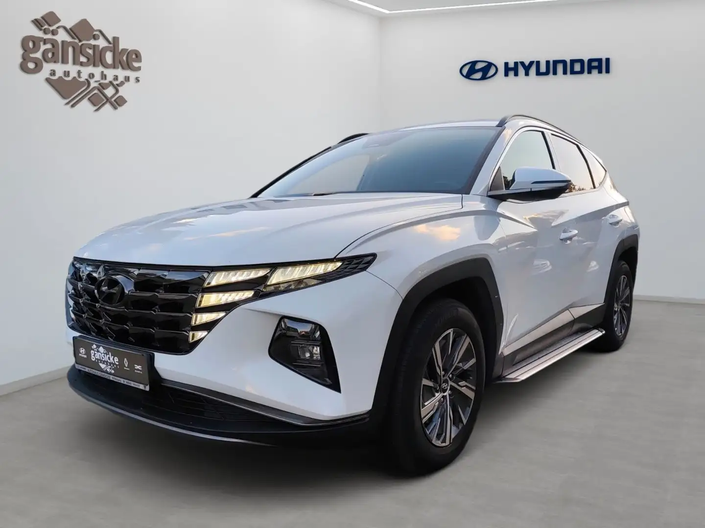 Hyundai TUCSON Select Hybrid 2WD Bianco - 1