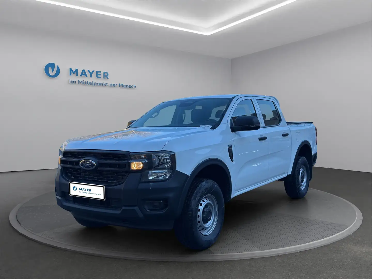 Ford Ranger Ranger Doppelkabine XL 4x4 2,0 EcoBlue XL Weiß - 1