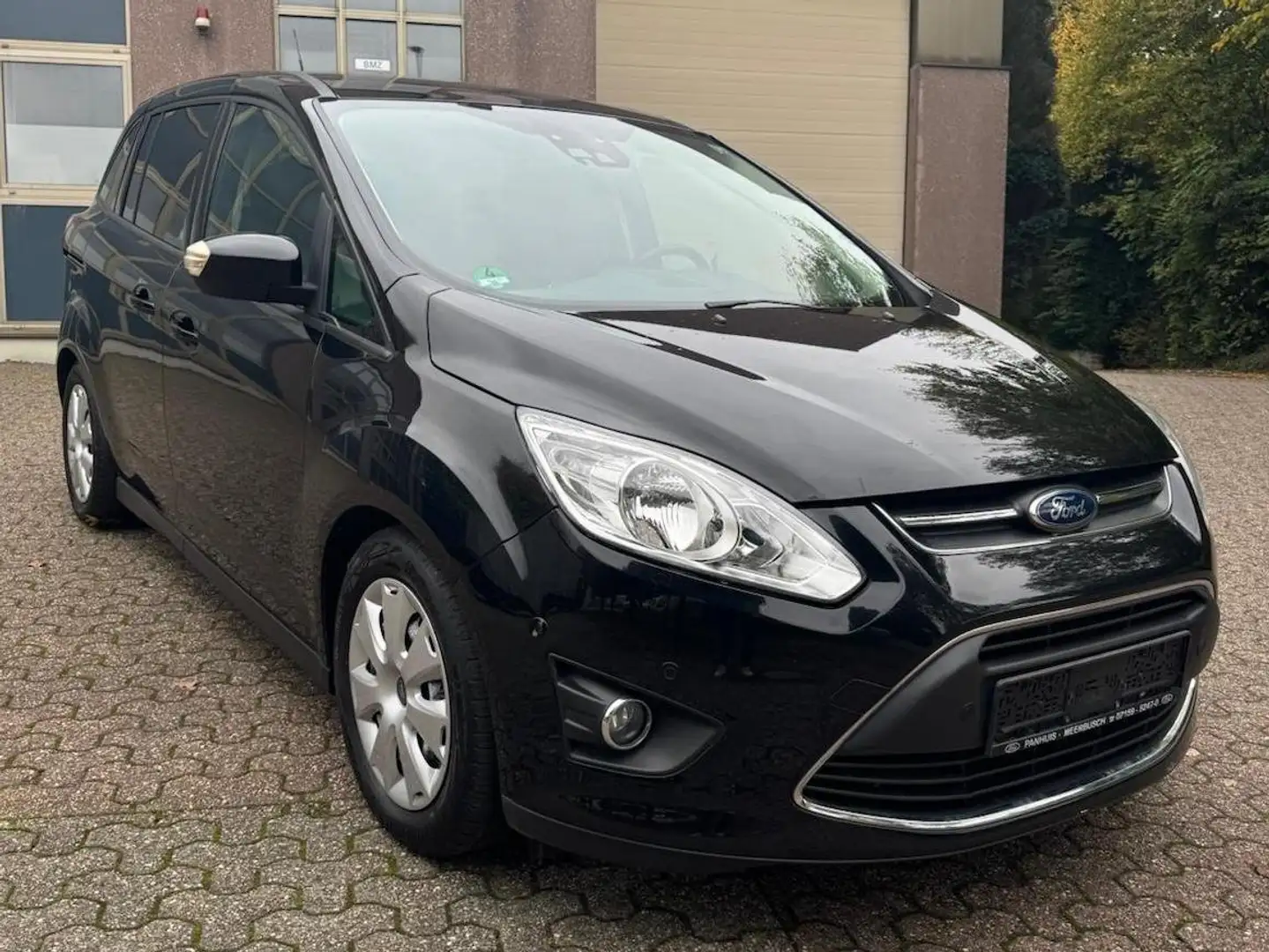 Ford Grand C-Max Business Edition 7.Sitze Zahnriemen Neu TÜV Neu Schwarz - 1