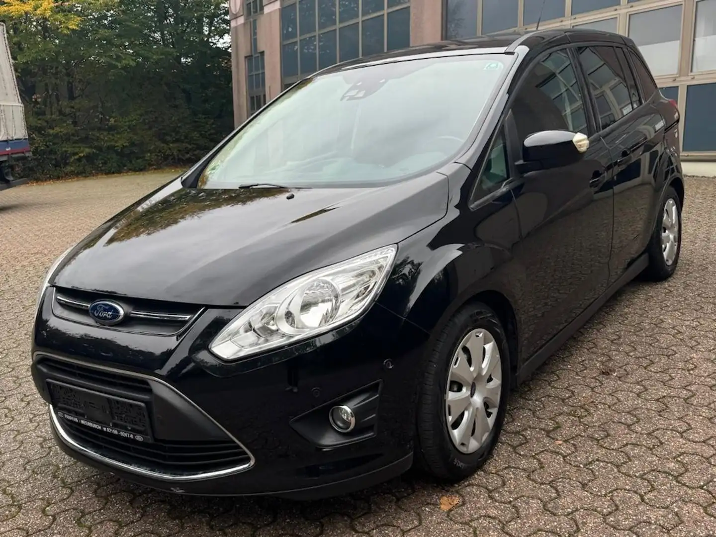 Ford Grand C-Max Business Edition 7.Sitze Zahnriemen Neu TÜV Neu Schwarz - 2