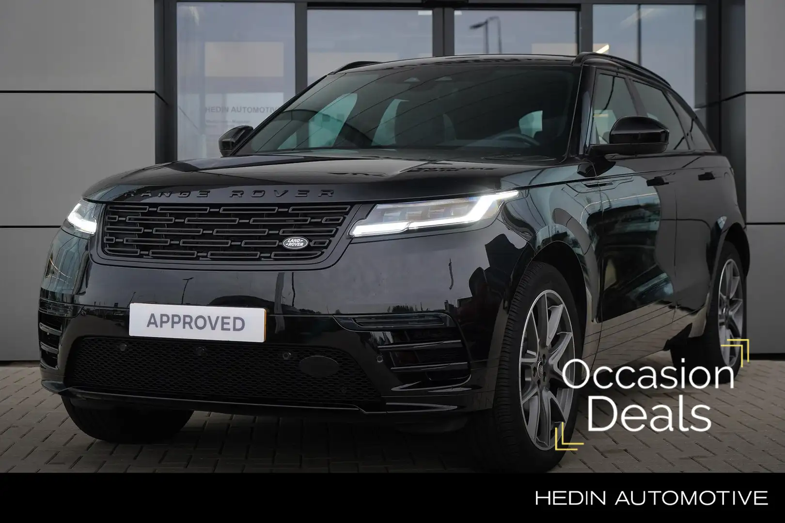 Land Rover Range Rover Velar P400e R-Dynamic HSE MY 24 Facelift | Stoelverkoeli Noir - 1