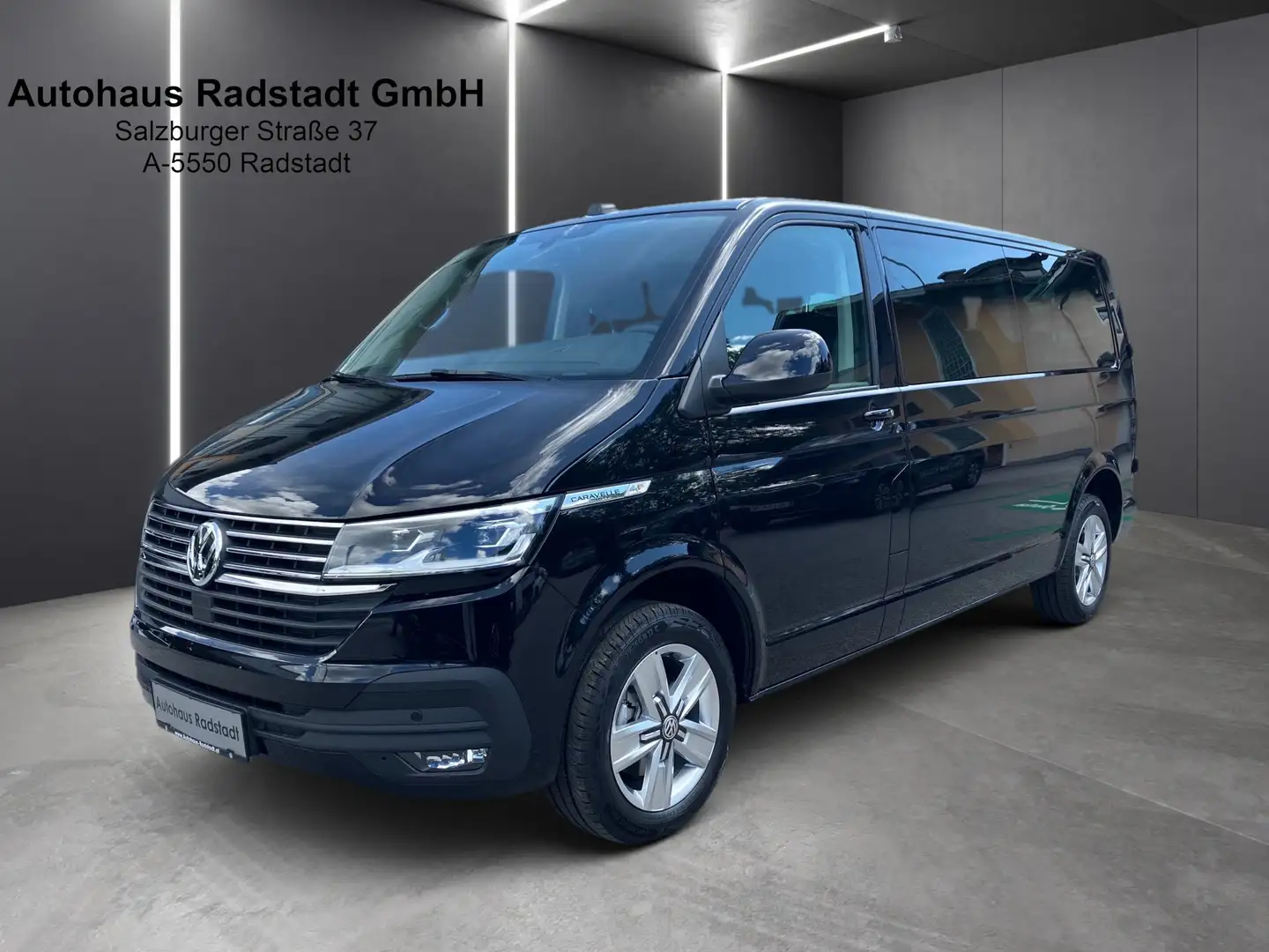 Volkswagen T6 Caravelle Caravelle Comfortline lang FWD Fekete - 1