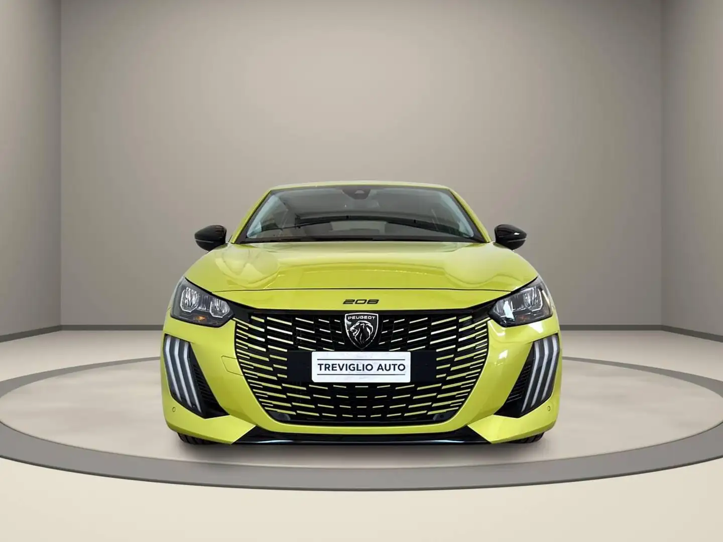 Peugeot 208 PureTech 100 Stop&Start 5 porte Allure Yellow - 2