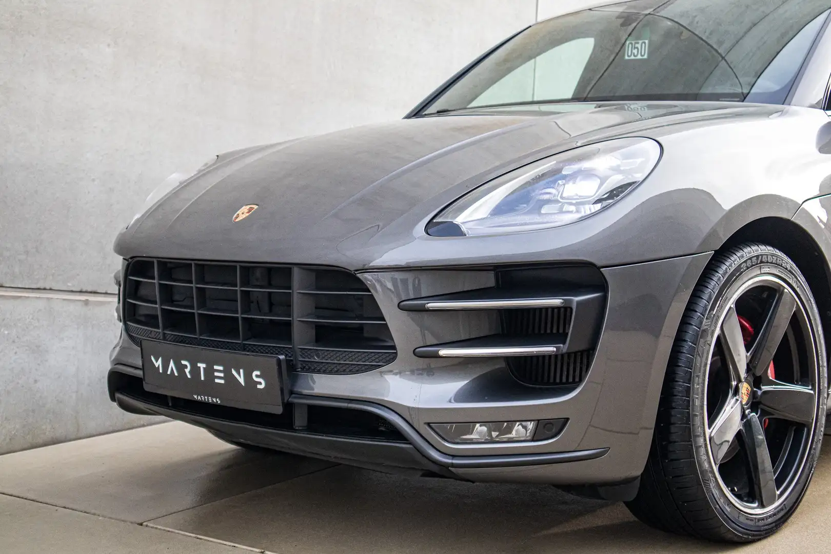 Porsche Macan Macan Turbo PDK Gris - 2
